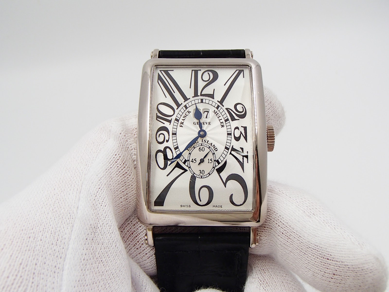 うございま ヤフオク! フランクミュラーFRANCK MULLER ロングアイラン