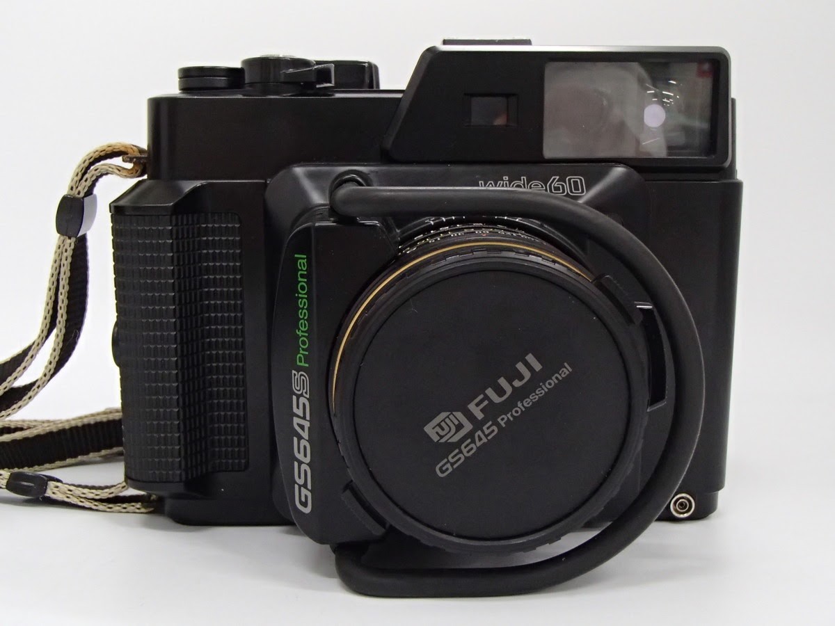 FUJI 6x4.5 GS645S Professional wide60 EBC FUJINON W 60mm F4 Medium Format Film Camera Rangefinder