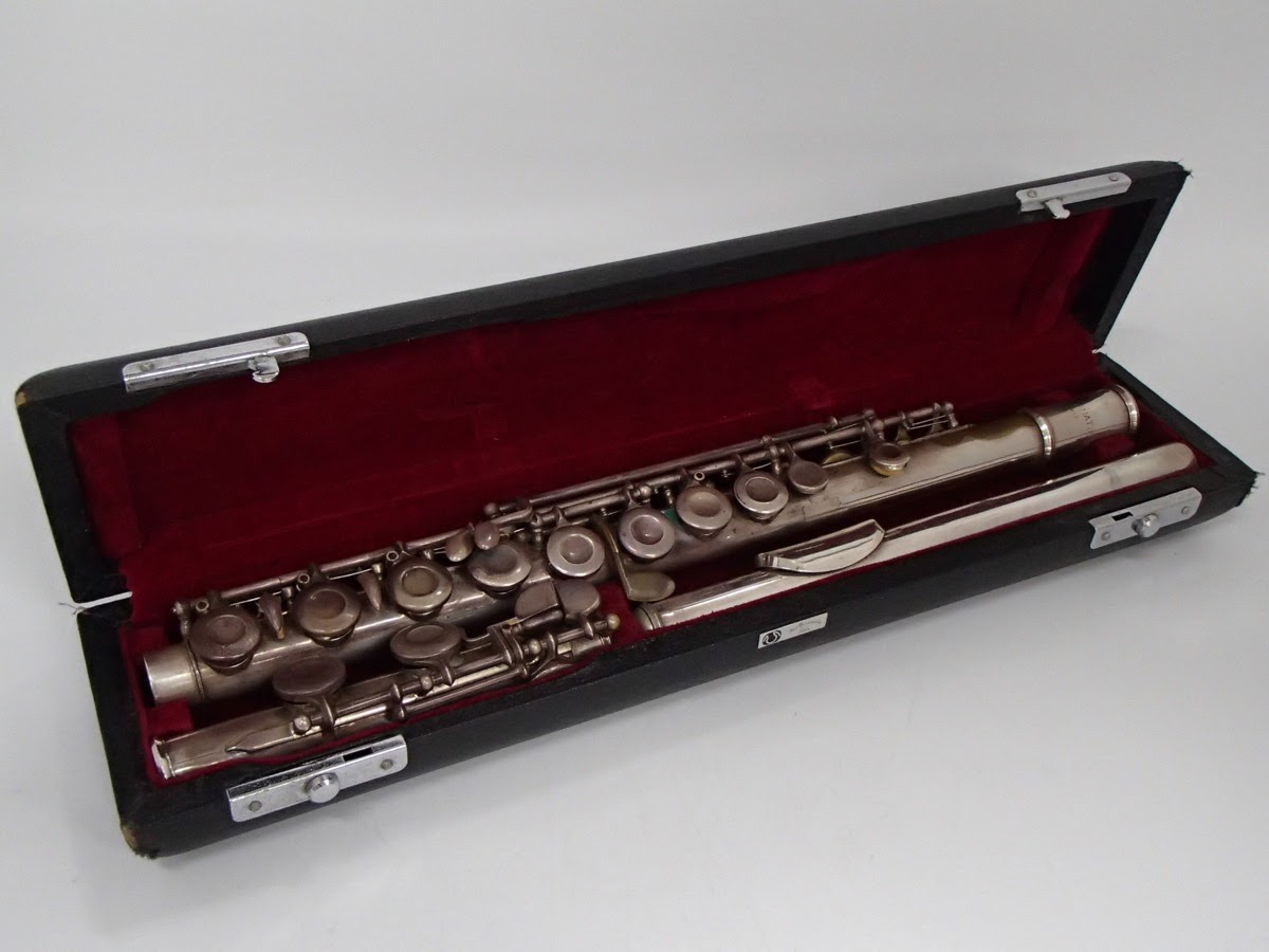 フルート　K.MURAMATSU　ムラマツ　1952　管楽器 中古 現状品 動作未確認