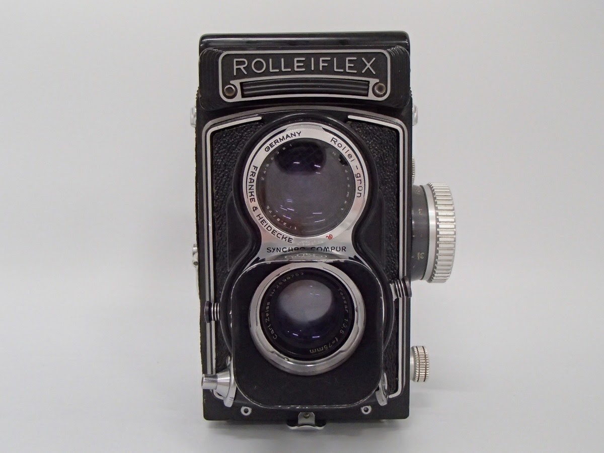 カールツァイスの二眼カメラを高額買取しました！ 福井県の