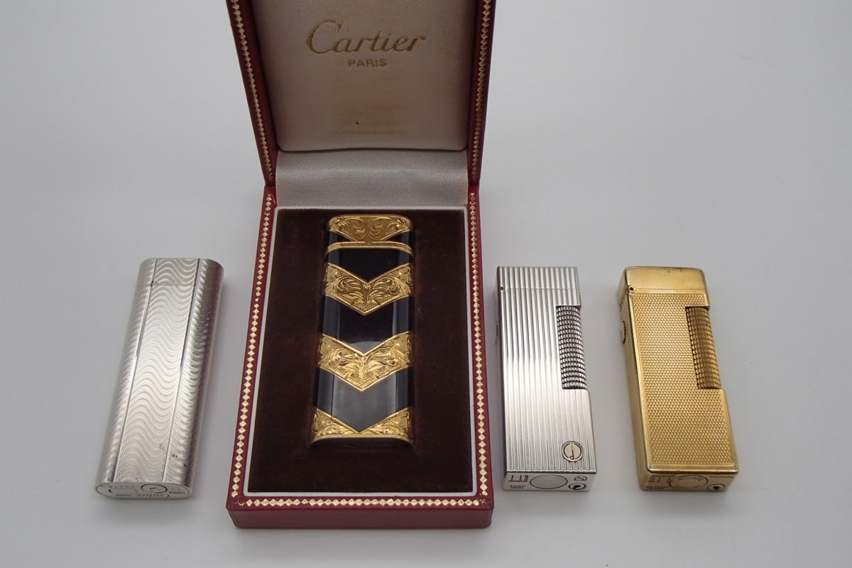 ライター　Cartier Paris　ロイキング