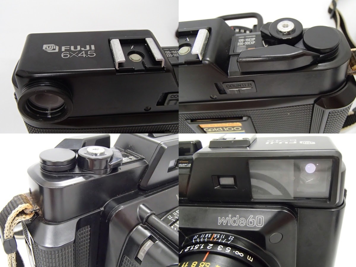 FUJI フジ 6x4.5 GS645S Professional wide60 EBC FUJINON W 60mm F4 中判フイルムカメラ 