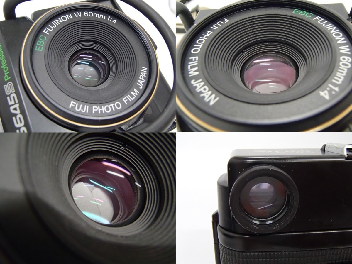 FUJI フジ 6x4.5 GS645S Professional wide60 EBC FUJINON W 60mm F4 中判フイルムカメラ 　レンズ