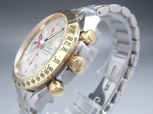 オメガ スピードマスター　腕時計　Cal.1152横から