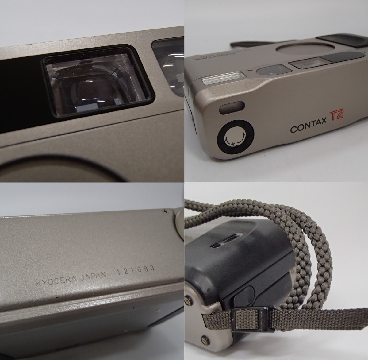 CONTAX　T2 　コンパクトフィルムカメラ
