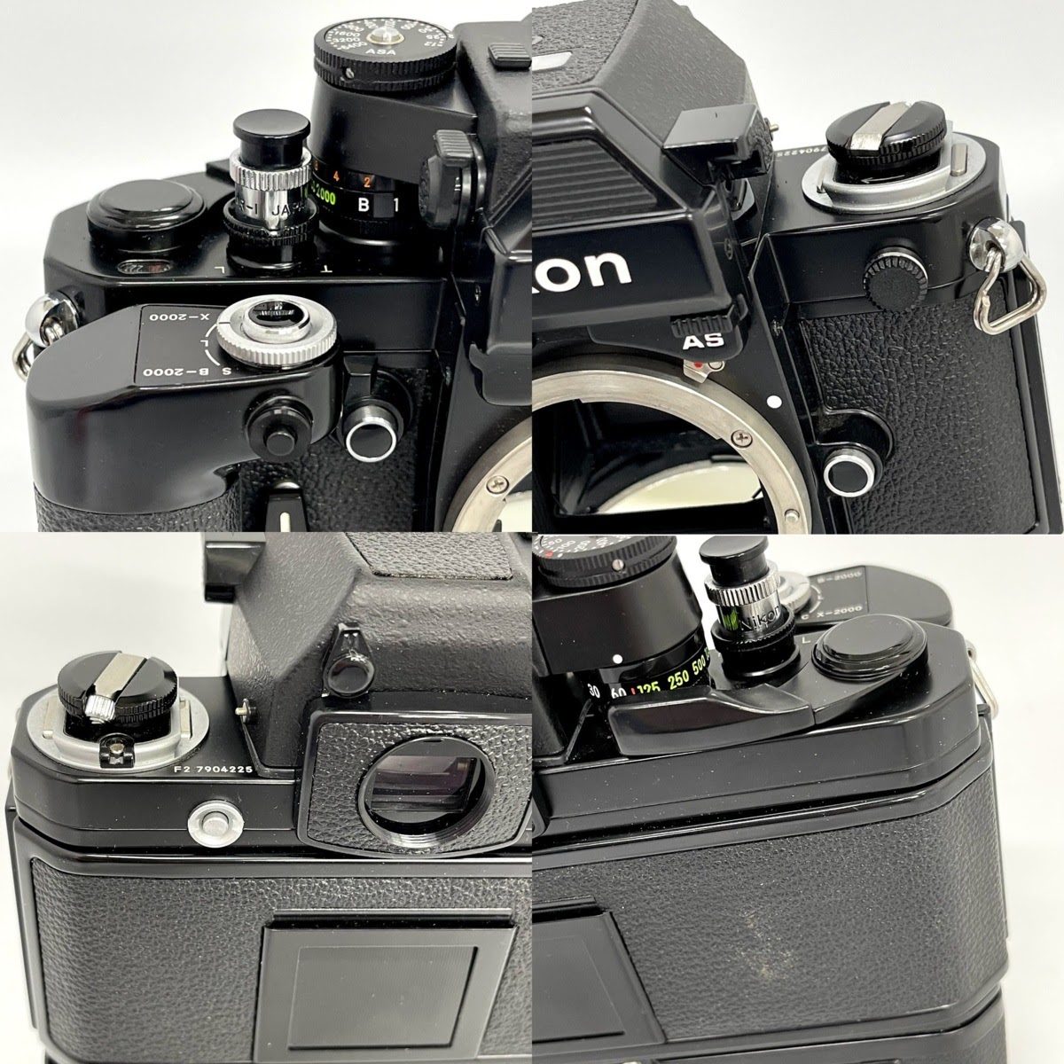 Nikon ニコン F2 ボディ  MD-3  MB-2  フィルムカメラ　個別アップ