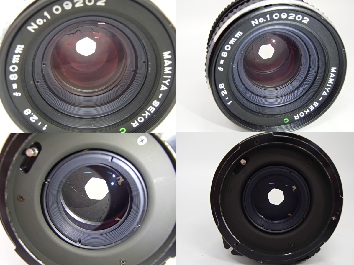 MAMIYA-SEKOR C 12.8 f=80mm レンズ