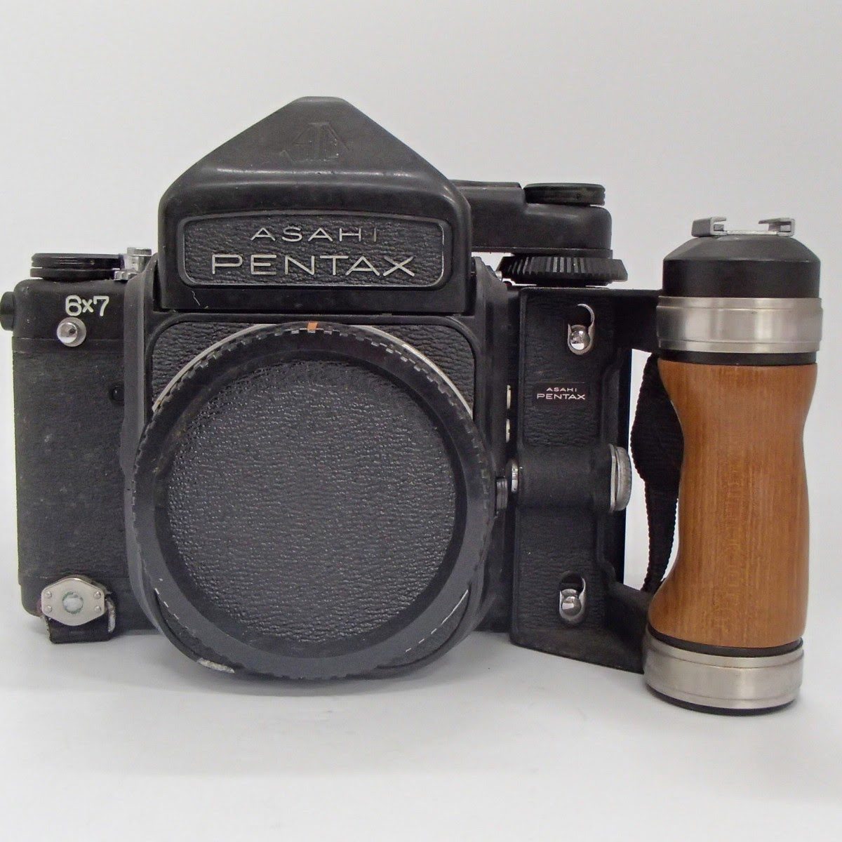 ：PENTAX　6×7　中判カメラ
