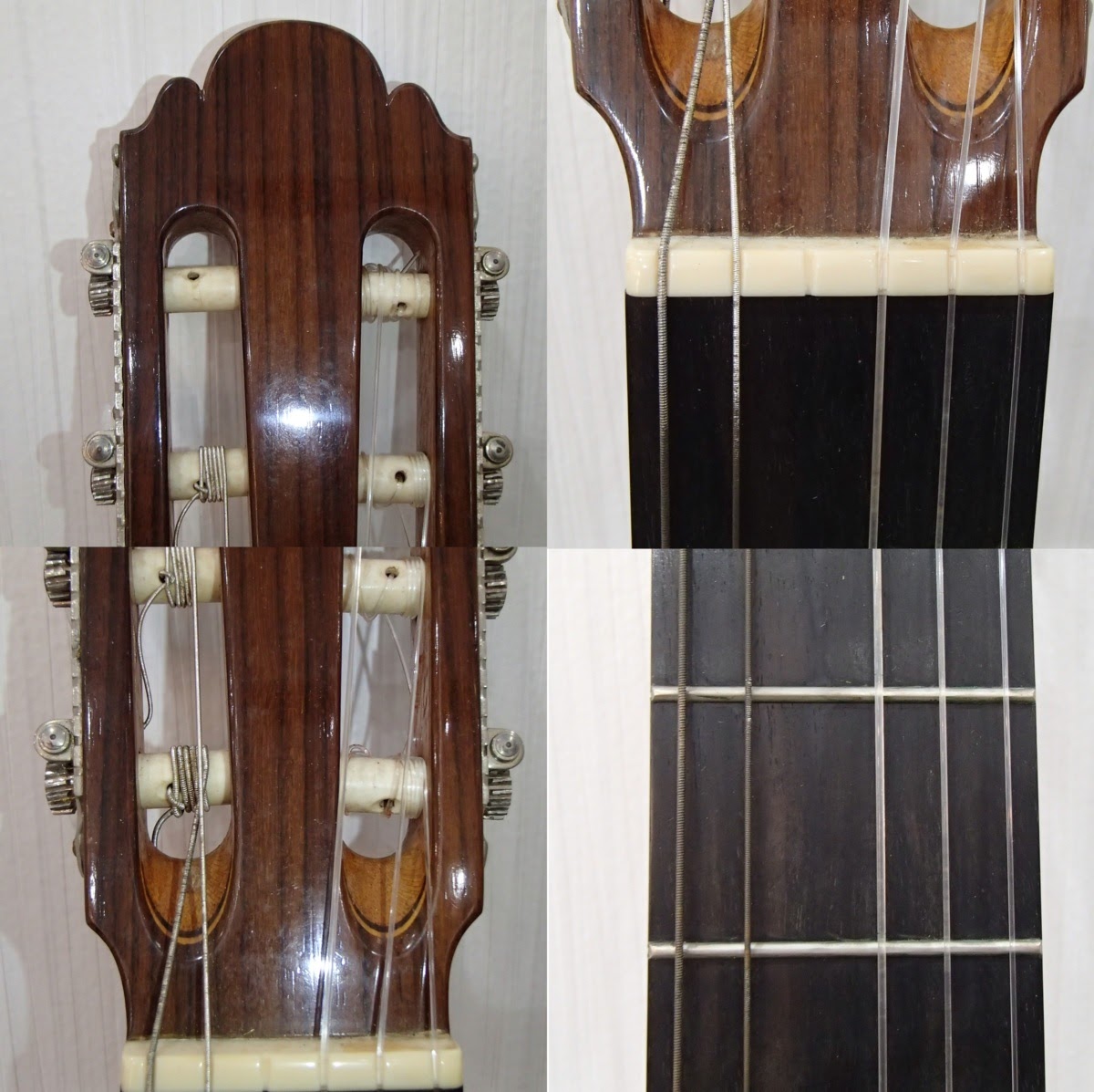 河野賢　クラシックギター　ＮＯ.5　1968年製　ハードケース付き　絃