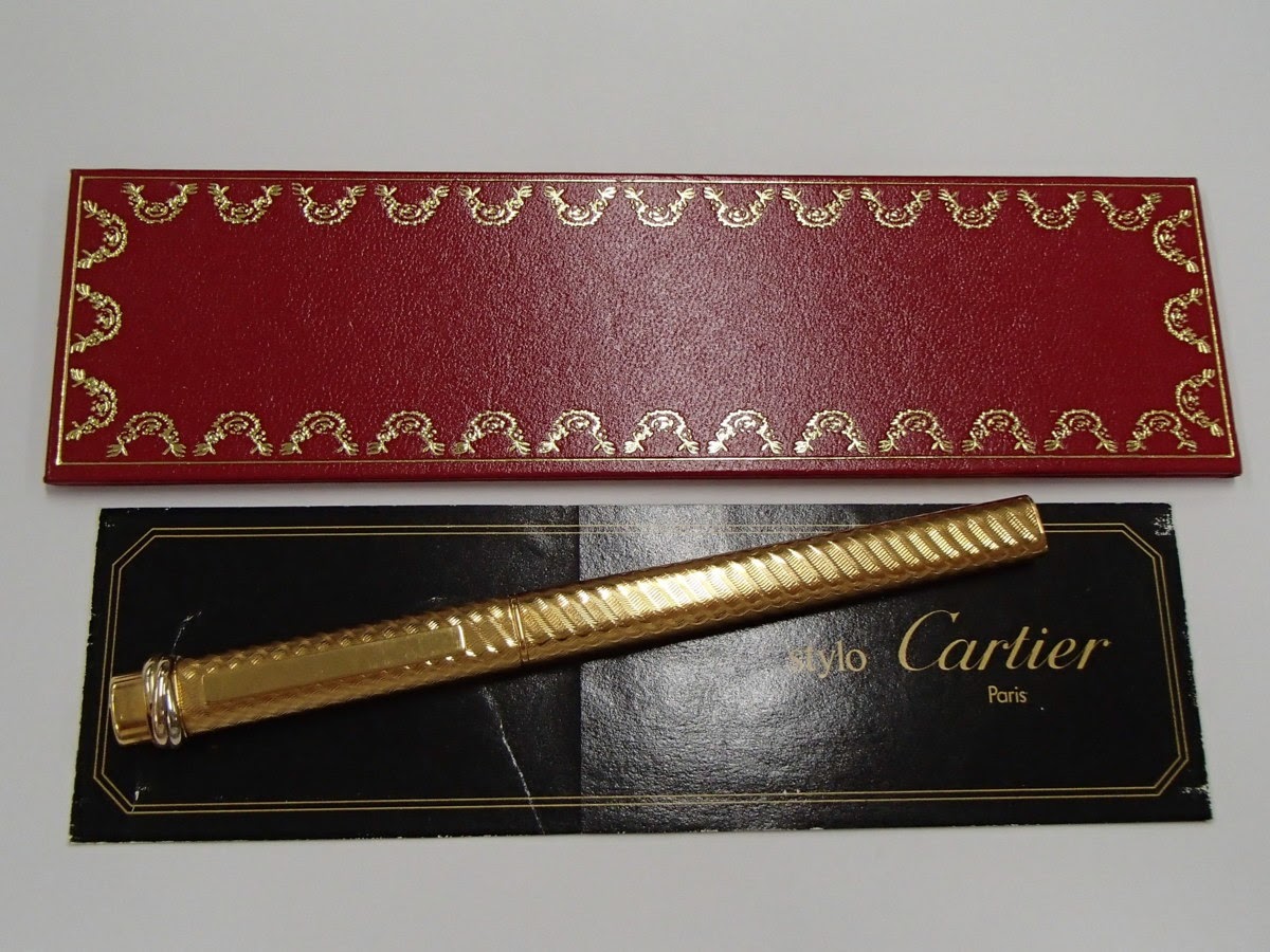 カルティエのボールペン　付属品