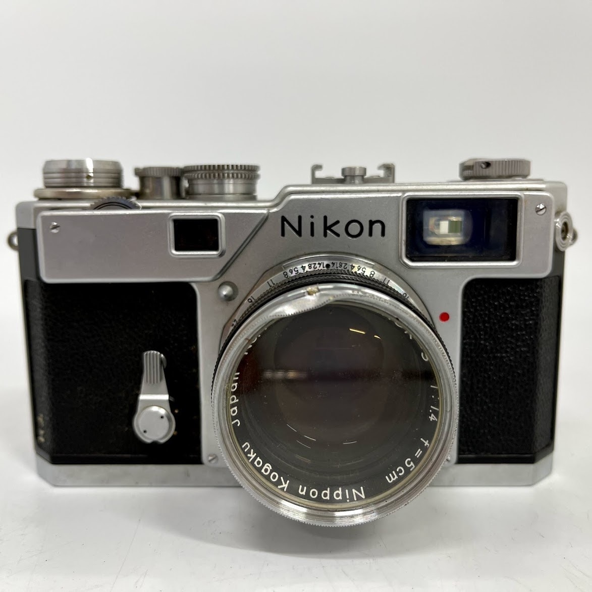 ニコン　NIKKOR-S　C11.4のカメラ