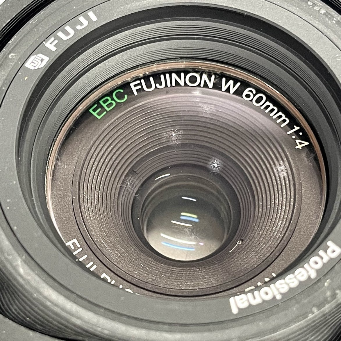 FUJI フジ 6x4.5 GS645S Professional wide60 EBC FUJINON W 60mm F4 中判フイルムカメラ レンジファインダー2