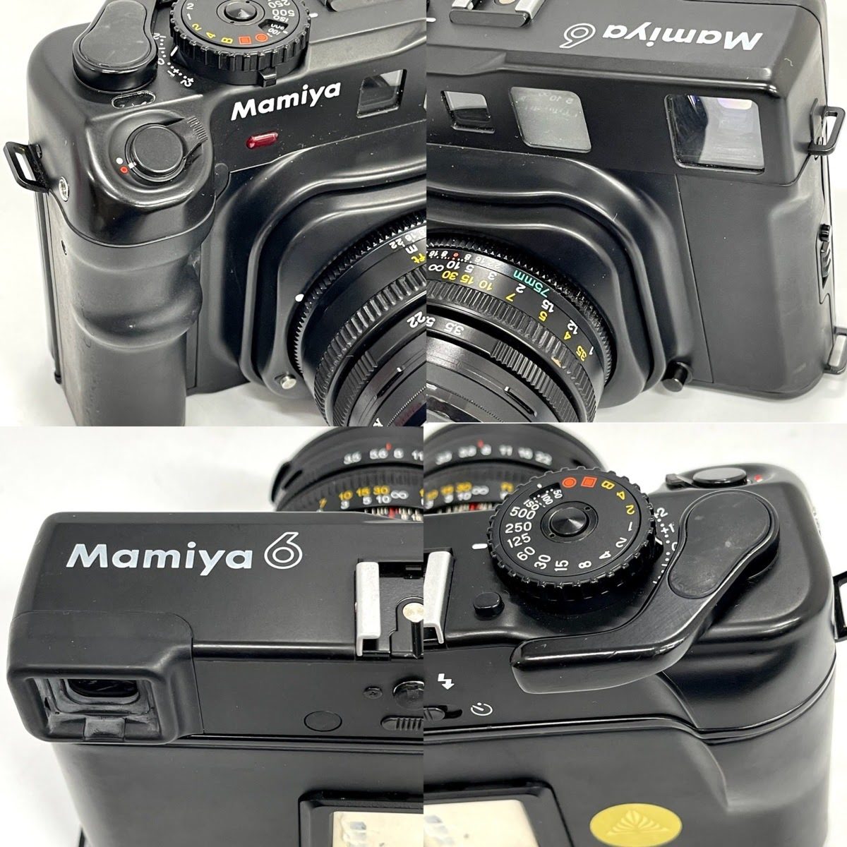 Mamiya 6 MF G 13.5 f=75mm L レンズ F3.5 6×6 