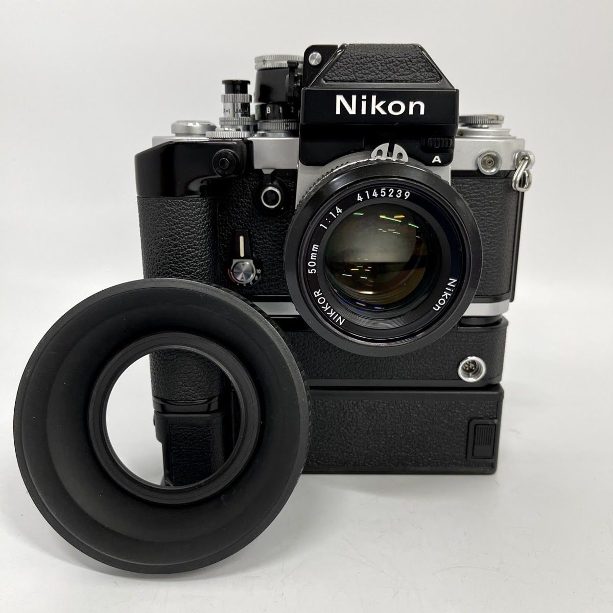 Nikon F2 シルバー760万番　NIKKOR 50mm