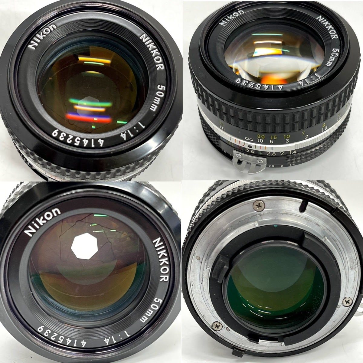 Nikon F2 シルバー760万番　NIKKOR 50mm　レンズ