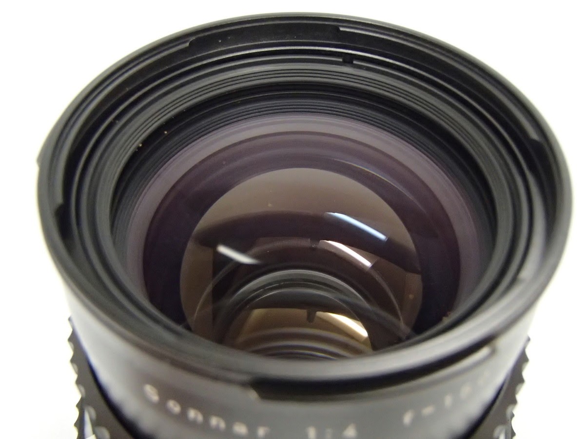 Carl  Zeiss  Sonnar  14  f= 150mm  T   カールツァイス   ソナー    カメラレンズ2