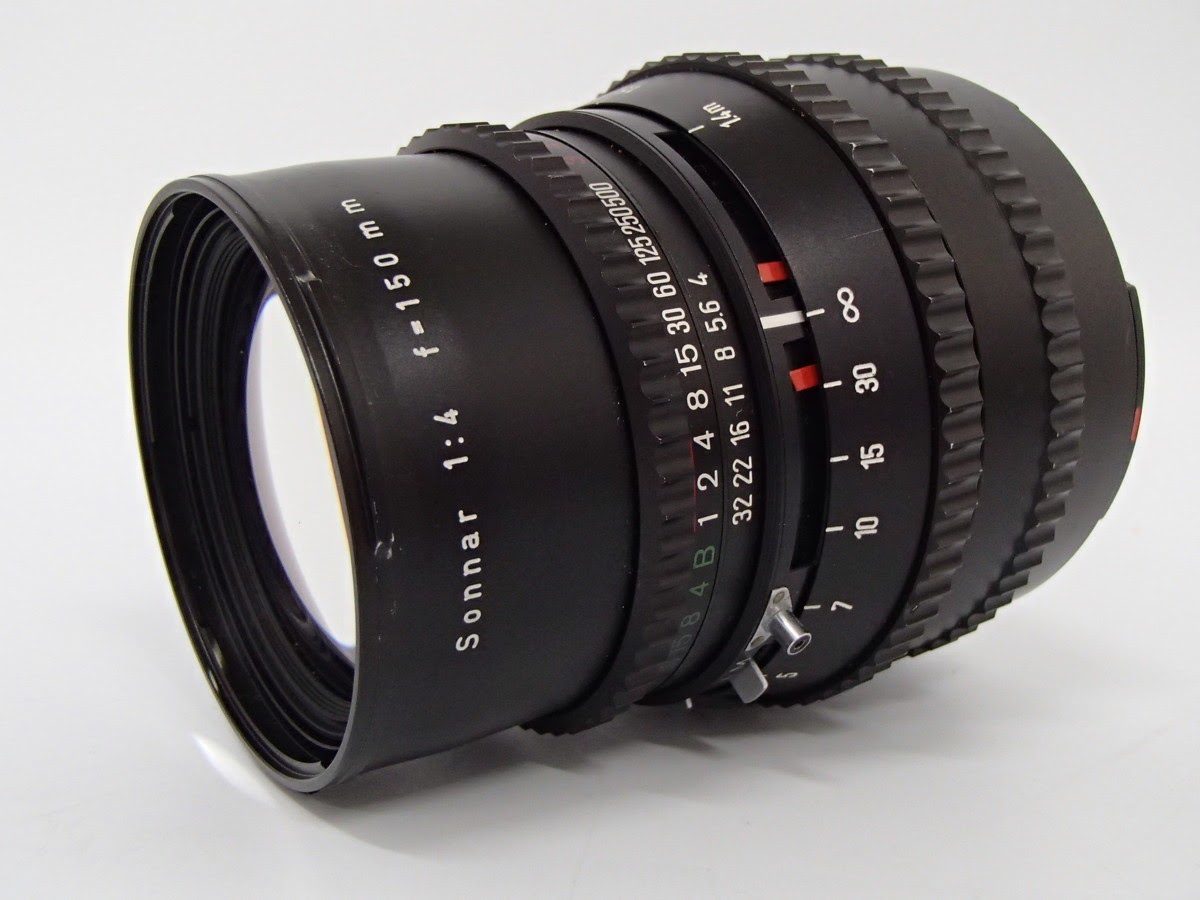 Carl  Zeiss  Sonnar  14  f= 150mm  T   カールツァイス   ソナー    カメラレンズ3