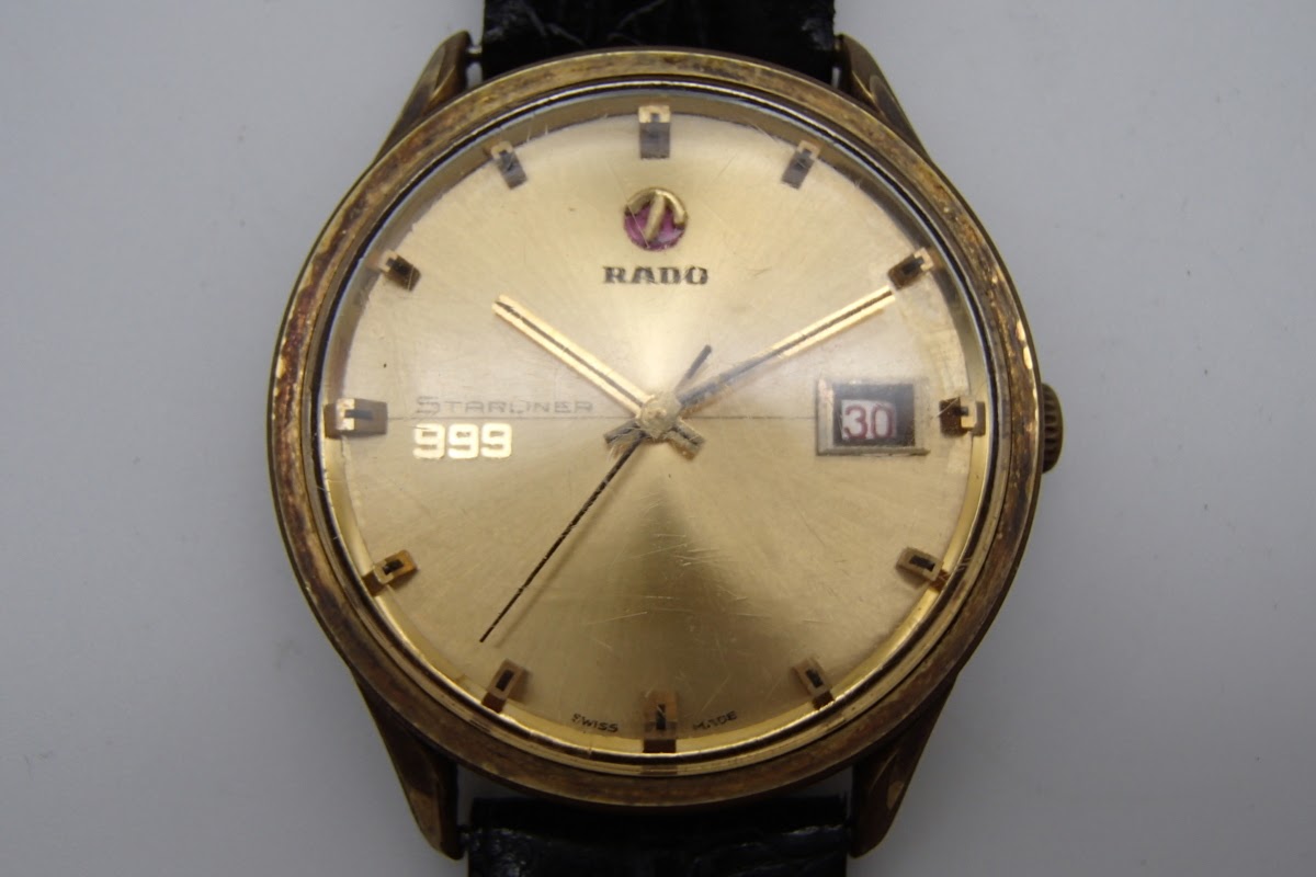 RADO STARNINER 999 11730の自動巻きの腕時計