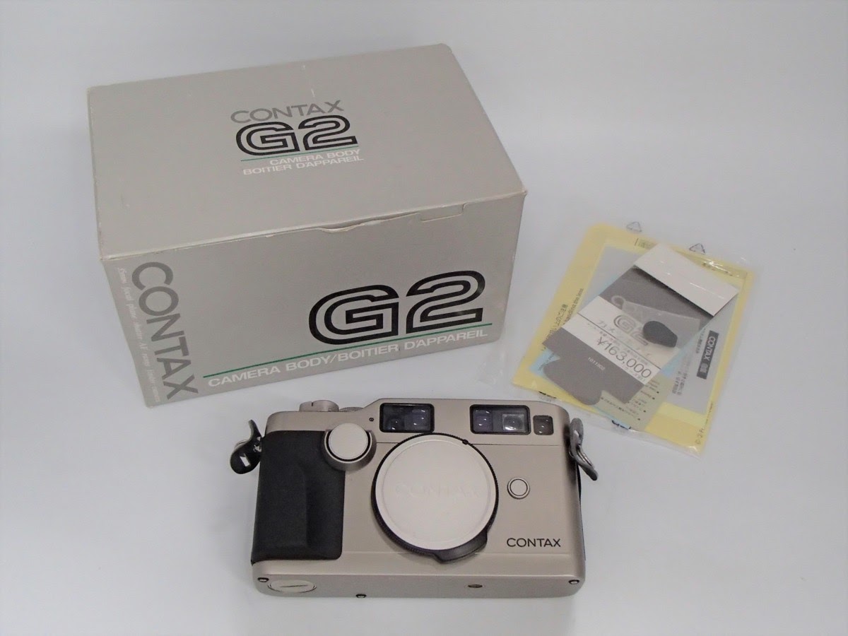 G2 フィルムカメラ