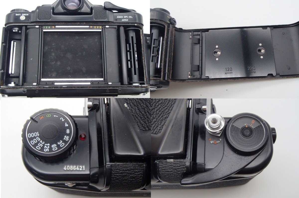 ペンタックス　ASAHI　PENTAX　6×7　カメラ 状態 細部