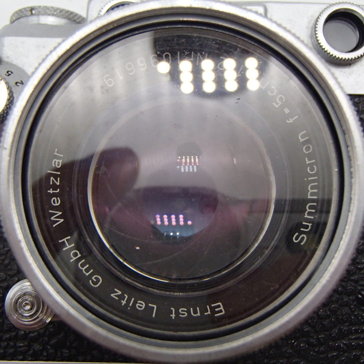 ライカ Leica DRP Ernst Leitz GmbH Wetzlar Germany f＝5cm 12　レンズ
