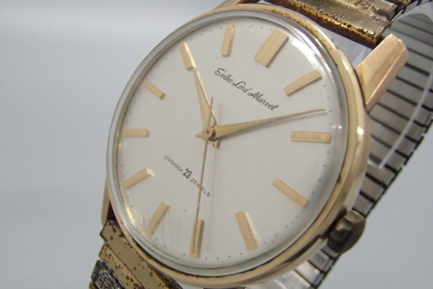 セイコー　ロードマーベル　腕時計　5740-1990　手巻き　風防