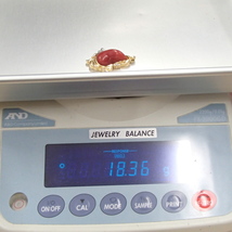 赤珊瑚　ペンダント　重量