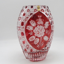 マイセン　花瓶　クリスタルグラス　フラワーベース