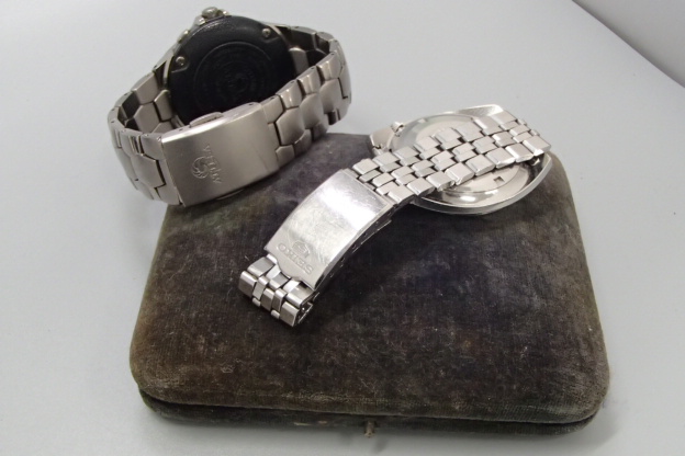 買取した商品：腕時計 16点セット CITIZEN SEIKO ウォルサム 手巻き他 まとめ 可動、不動有　ベルト
