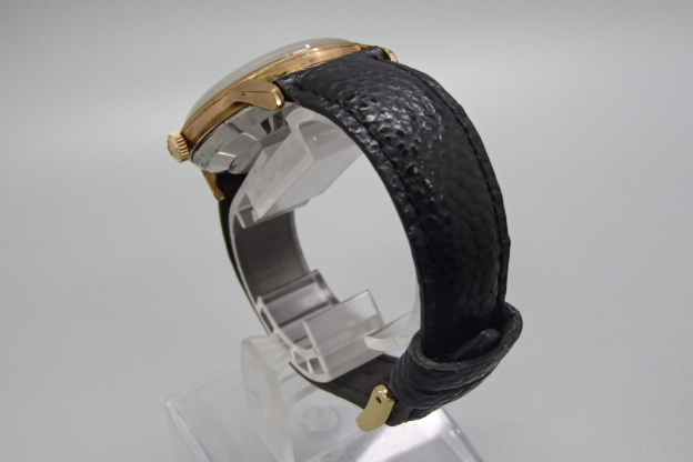 セイコー　ジャイロマーベル　稼働品　Ref.J14054　アンティーク手巻き時計　ベルト