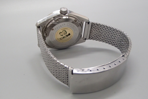 グランドセイコー　腕時計　6146-8000　自動巻き　ベルト