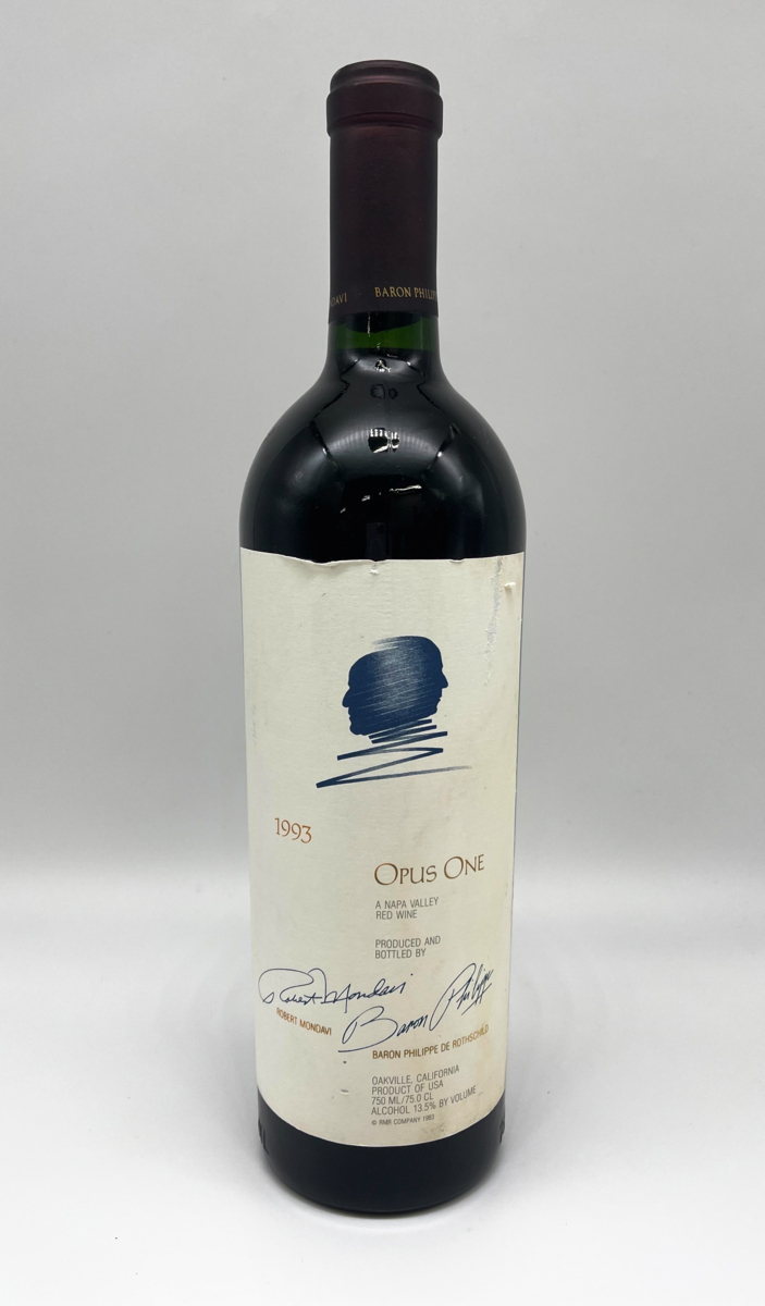 OPUS ONE オーパスワン 1993年 赤ワイン 750ml