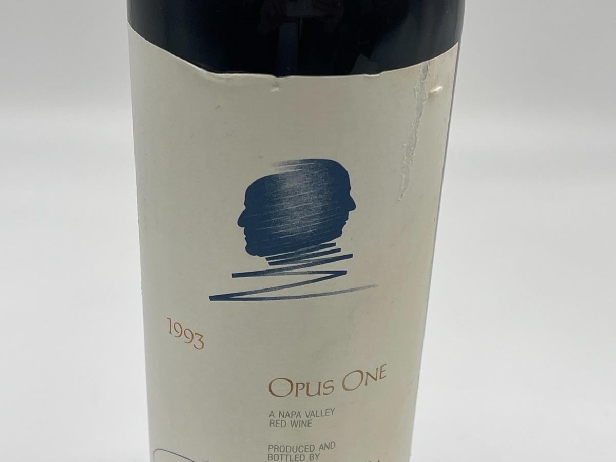 OPUS ONE オーパスワン 1993年 赤ワイン 750ml　ラベル