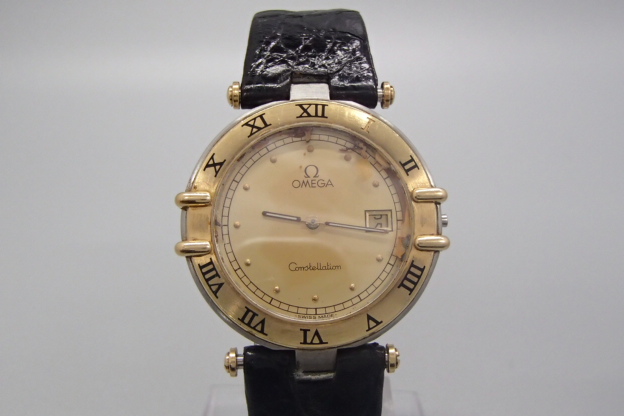 オメガ コンステレーション 腕時計 Cal.1379 コンビ 196.0360 クォーツ ボーイズ時計　
