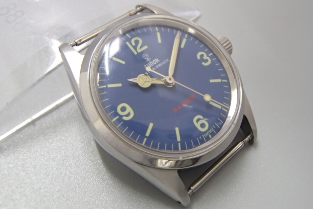 チューダー　腕時計　レンジャー　自動巻き　2836-1　付属品なし　本体ケースのみ　メンズ時計　アンティーク