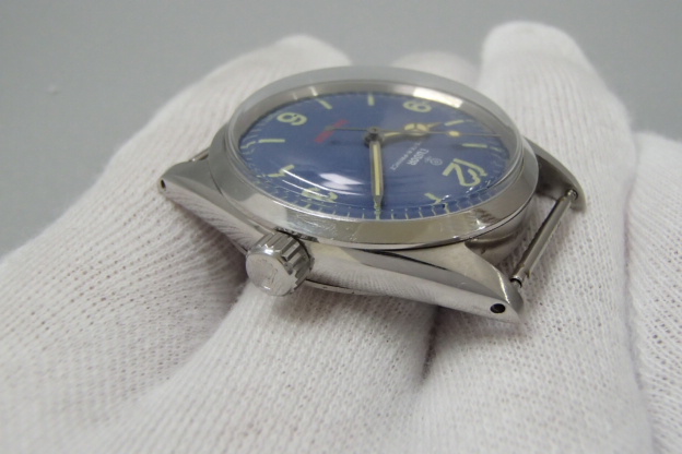 チューダー　腕時計　レンジャー　自動巻き　2836-1　付属品なし　本体ケースのみ　メンズ時計　アンティーク　リューズ