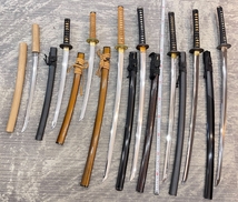 刀剣　模造刀　拵え　刀　剣　模擬刀　美術刀　日本刀　8点セット