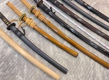 刀剣　模造刀　拵え　刀　剣　模擬刀　美術刀　日本刀　8点セット　鞘