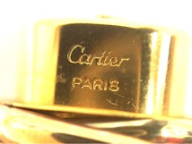 カルティエ ler must de Cartier ボールペン 保存箱付き 筆記用具 インク× ゴールドカラー Cartier
ロゴ