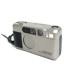 CONTAX T2 2.8/38 T コンパクトフィルムカメラ 通電確認済み コンタックス