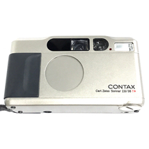 CONTAX T2 2.8/38 T コンパクトフィルムカメラ 通電確認済み コンタックス　状態