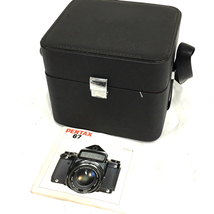 PENTAX 6×7 Super-Multi-Coated TAKUMAR 6×7 12.4 105mm 中判カメラ ボディ レンズ ペンタックス　付属品