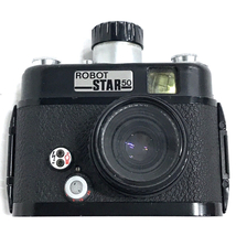 ROBOT STAR 50 Schneider-Kreuznach XENAR 12.838 コンパクトフィルムカメラ 