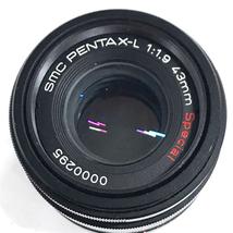 SMC PENTAX-L 11.9 43mm Special カメラレンズ L39マウント　状態