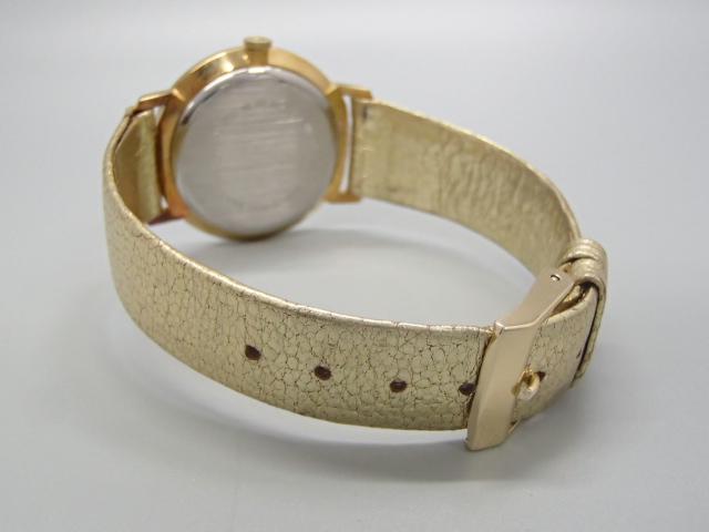 買取した商品：ウォルサム イーグル コインウォッチ 腕時計 手巻き ゴールドカラー 現状渡し メンズ腕時計　　ベルト
