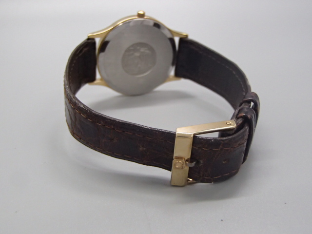 オメガ　デビル　腕時計　1434　メンズ時計　ベルト