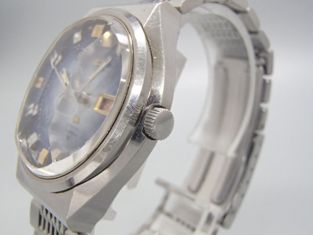 セイコー ロードマチック 腕時計 5216-6030 自動巻き デイデイト 23石 LM 現状渡し メンズ時計 SEIKO SPECIAL　リューズ