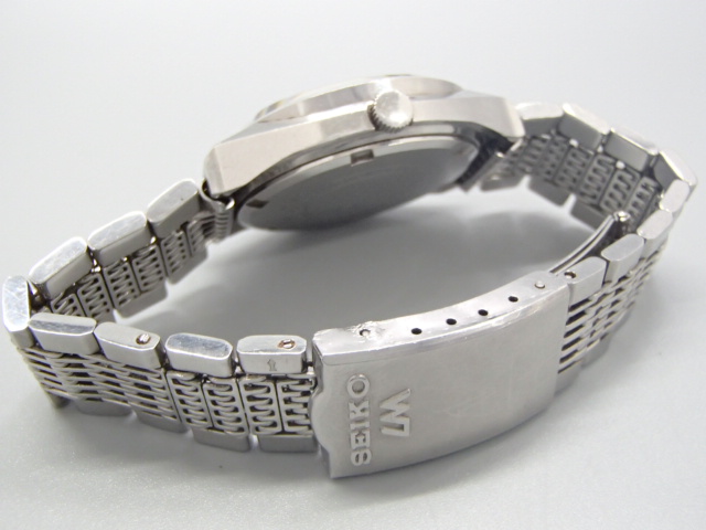 セイコー ロードマチック 腕時計 5216-6030 自動巻き デイデイト 23石 LM 現状渡し メンズ時計 SEIKO SPECIAL　ベルト