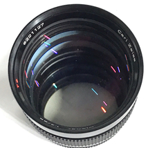 CONTAX Carl Zeiss Planar1.485 T カメラレンズ　レンズ