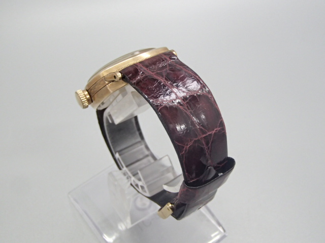 ウォルサム　手巻き　10K ROLLED GOLD PLATE　メンズ腕時計　ベルト